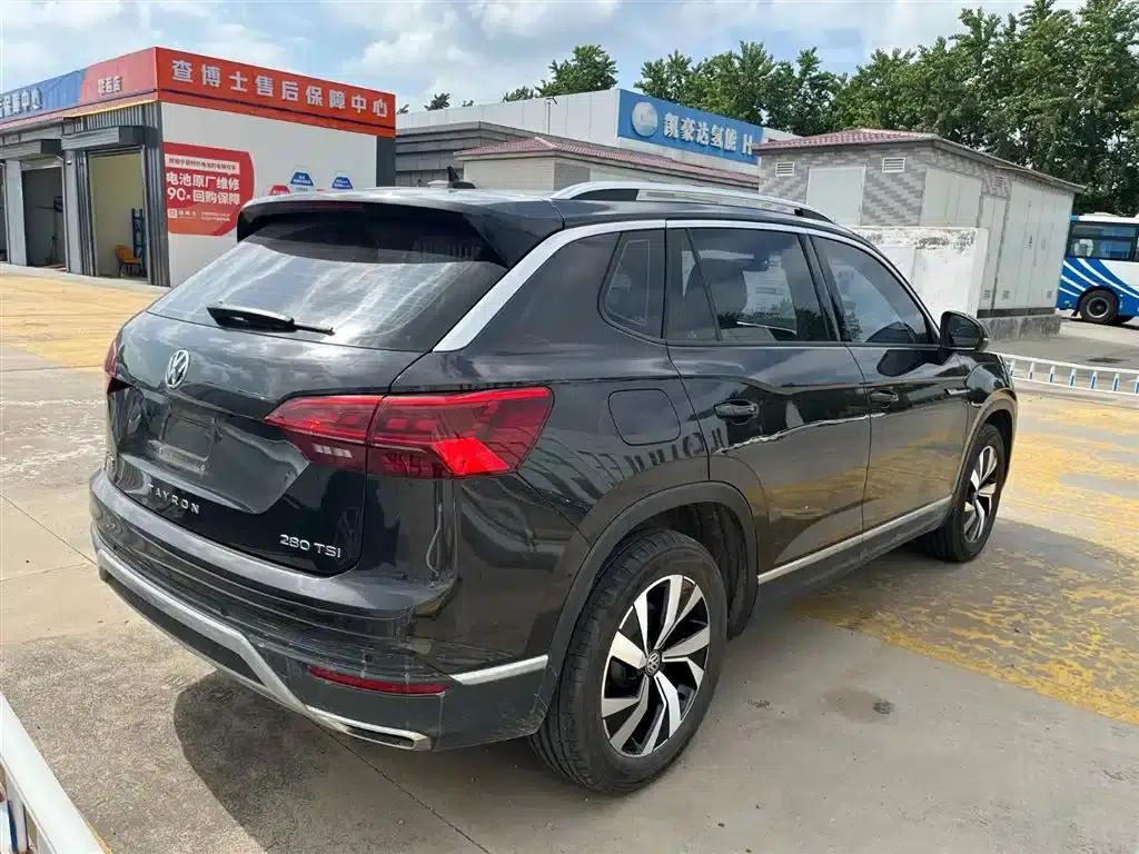 Tayron 2022 280TSI 2WD Luxury Intelligent Edition — миниатюра 10