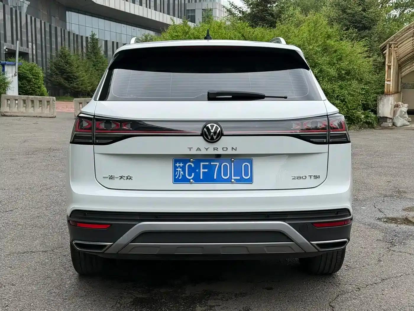 Tayron 2023 280TSI 2WD Luxury Plus Advanced Edition — миниатюра 23