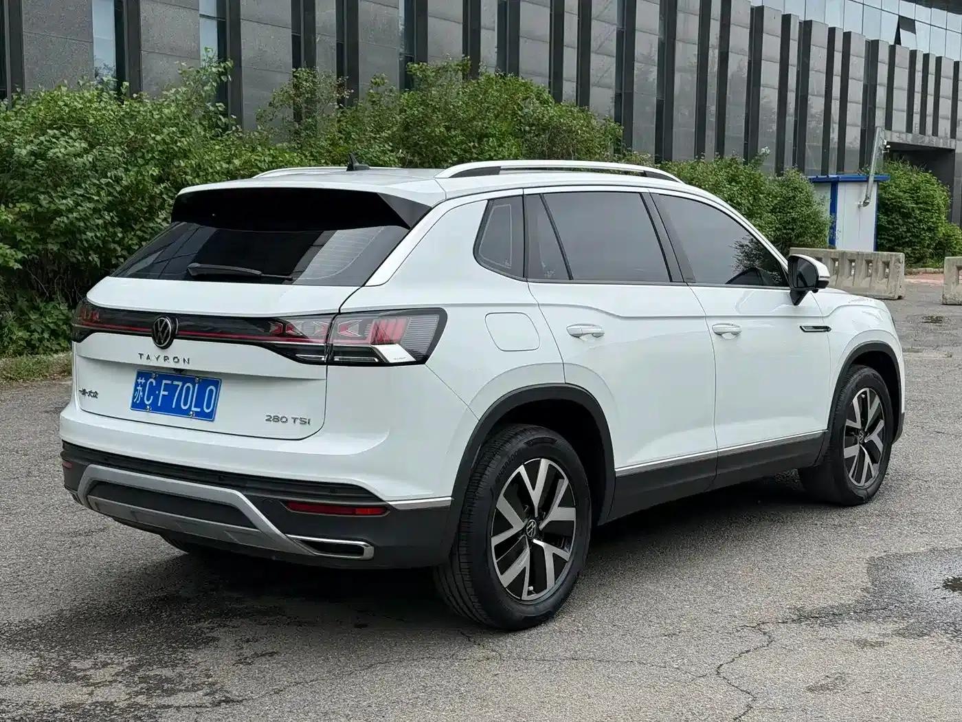 Tayron 2023 280TSI 2WD Luxury Plus Advanced Edition — миниатюра 24