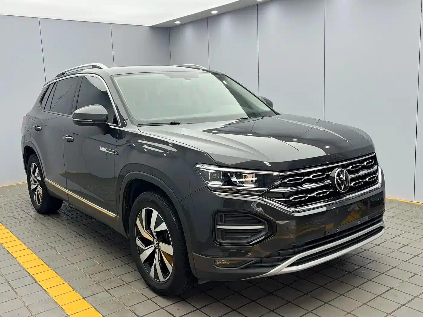 Tayron 2022 280TSI 2WD Luxury Intelligent Edition — миниатюра 3