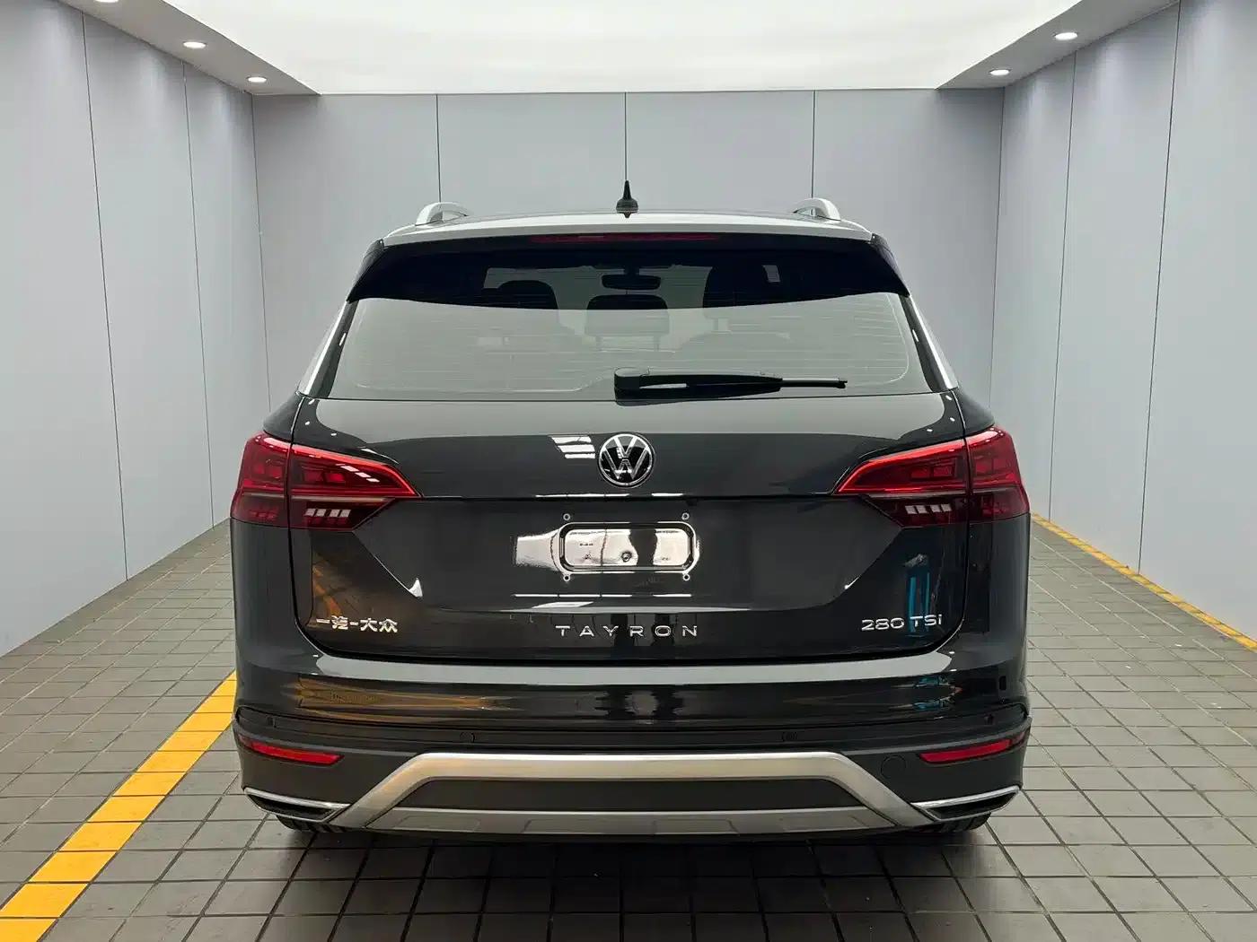 Tayron 2022 280TSI 2WD Luxury Intelligent Edition — миниатюра 5