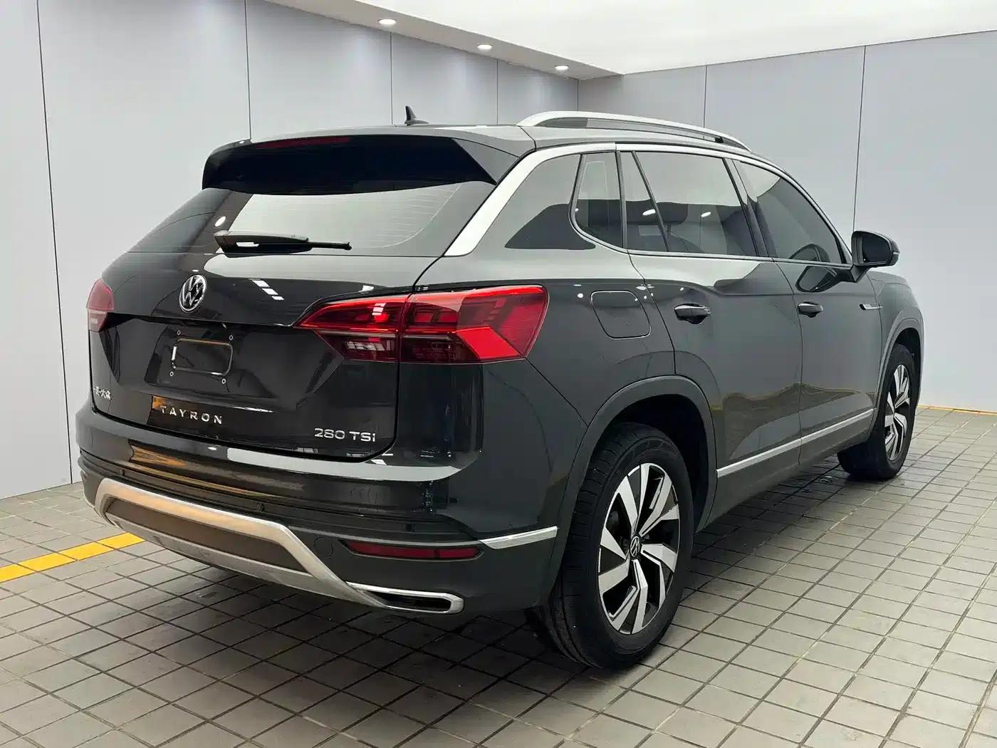Tayron 2022 280TSI 2WD Luxury Intelligent Edition — миниатюра 6