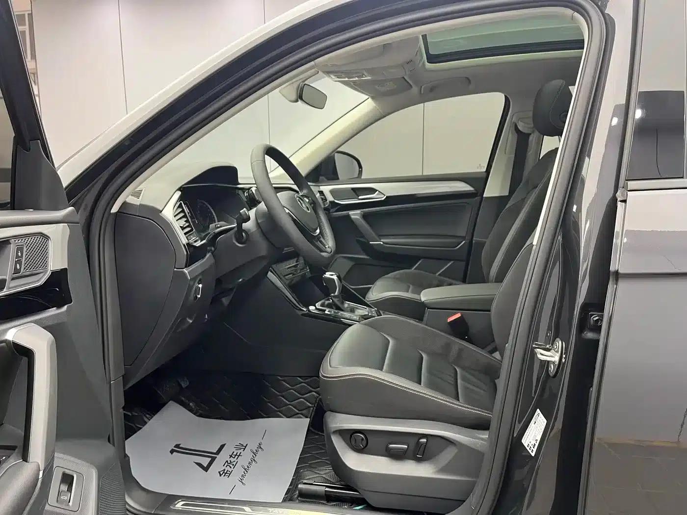 Tayron 2022 280TSI 2WD Luxury Intelligent Edition — миниатюра 7