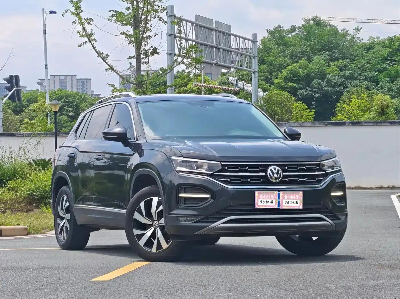 Tayron 2020 330TSI 2WD Luxury Intelligent Edition — миниатюра 1