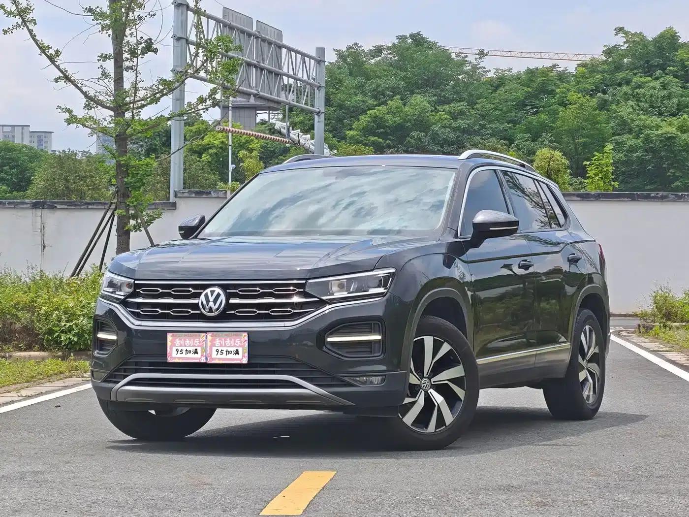 Tayron 2020 330TSI 2WD Luxury Intelligent Edition — миниатюра 2