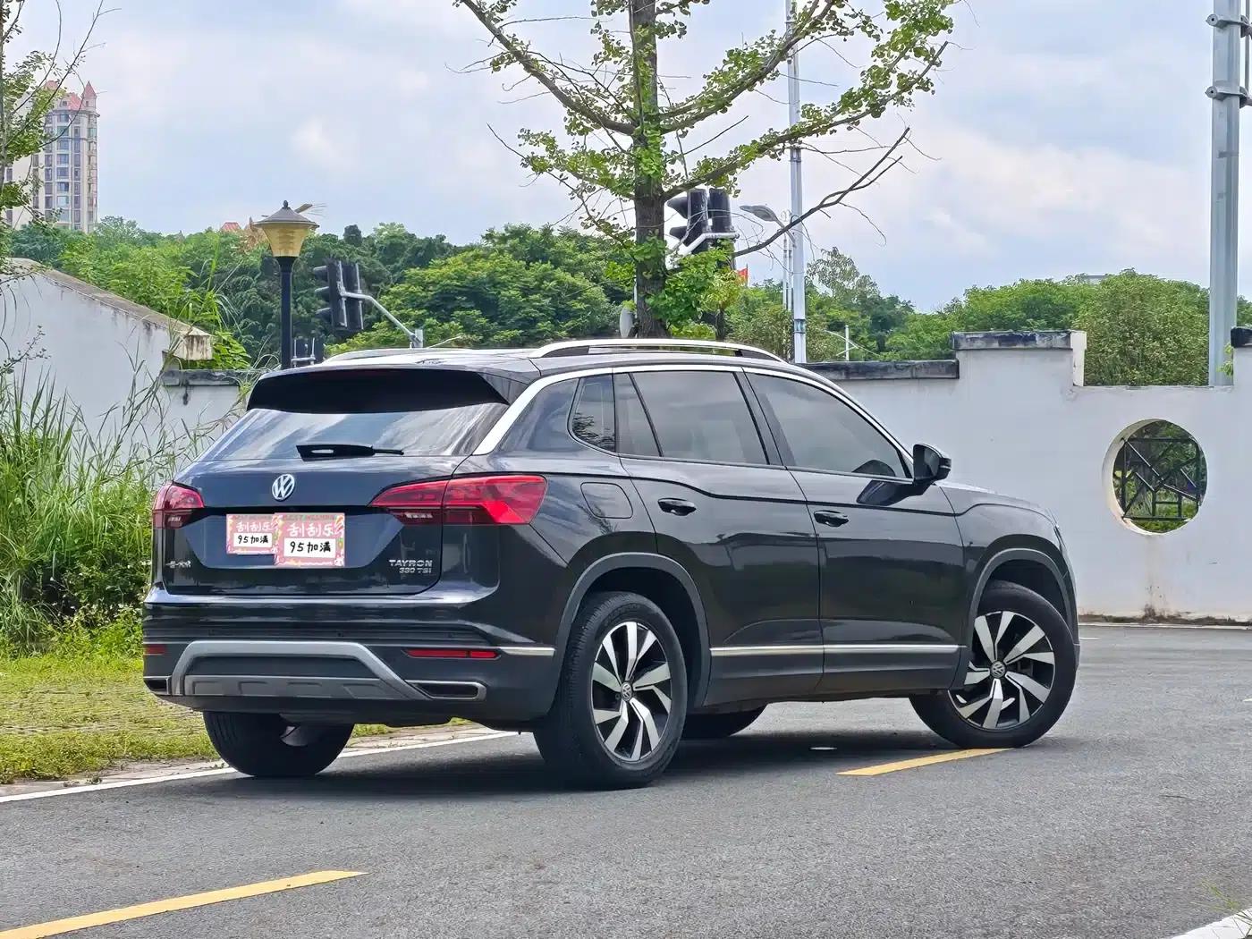Tayron 2020 330TSI 2WD Luxury Intelligent Edition — миниатюра 7