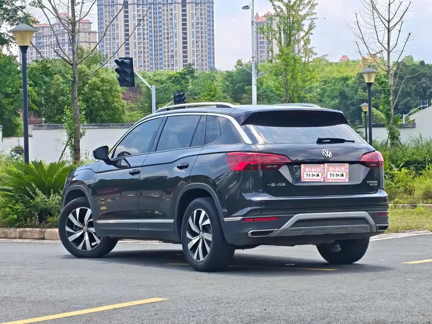 Tayron 2020 330TSI 2WD Luxury Intelligent Edition — миниатюра 9