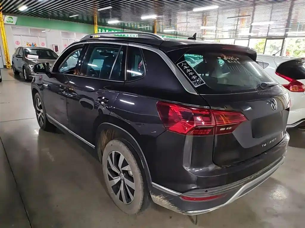 Tayron 2020 330TSI 2WD Luxury Intelligent Edition — миниатюра 5