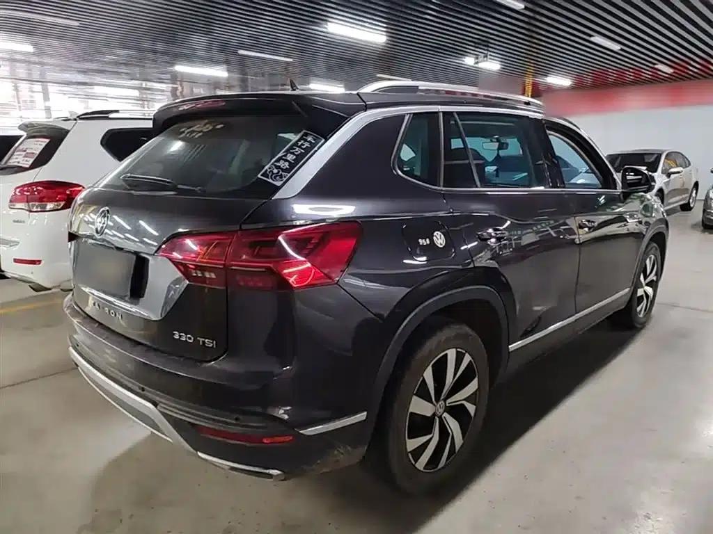 Tayron 2020 330TSI 2WD Luxury Intelligent Edition — миниатюра 7