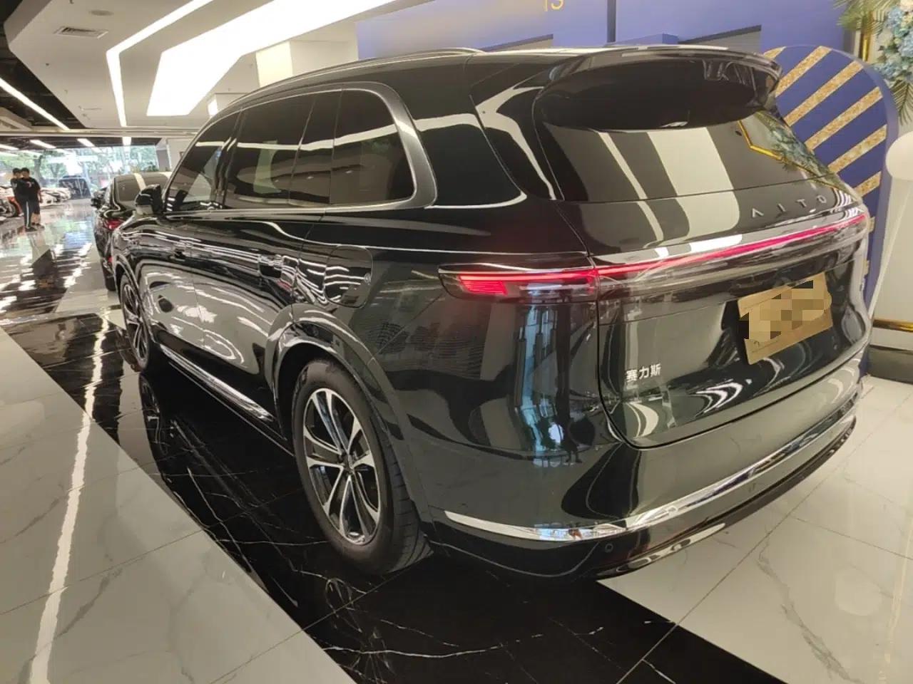 Used Hima AITO M7 2026 Model Range-Extending Max All-Wheel Drive 5-Seater Version — миниатюра 4