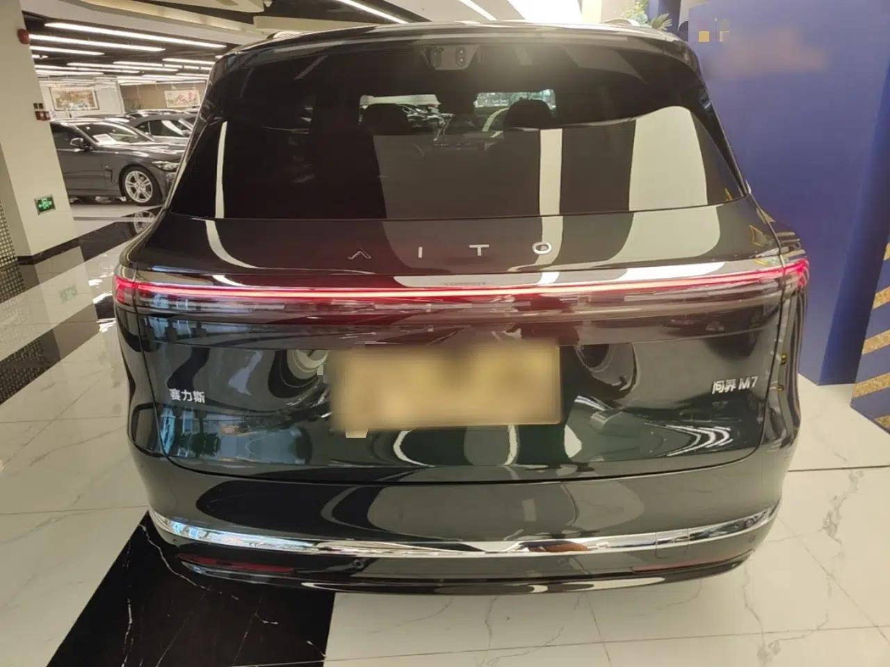 Used Hima AITO M7 2026 Model Range-Extending Max All-Wheel Drive 5-Seater Version — миниатюра 5