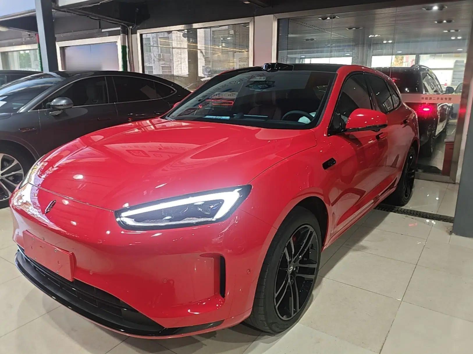 Used Hima AITO M5 2024 Extended-Range Max RS Four-Wheel Drive Advanced Intelligent Driving Version — миниатюра 1