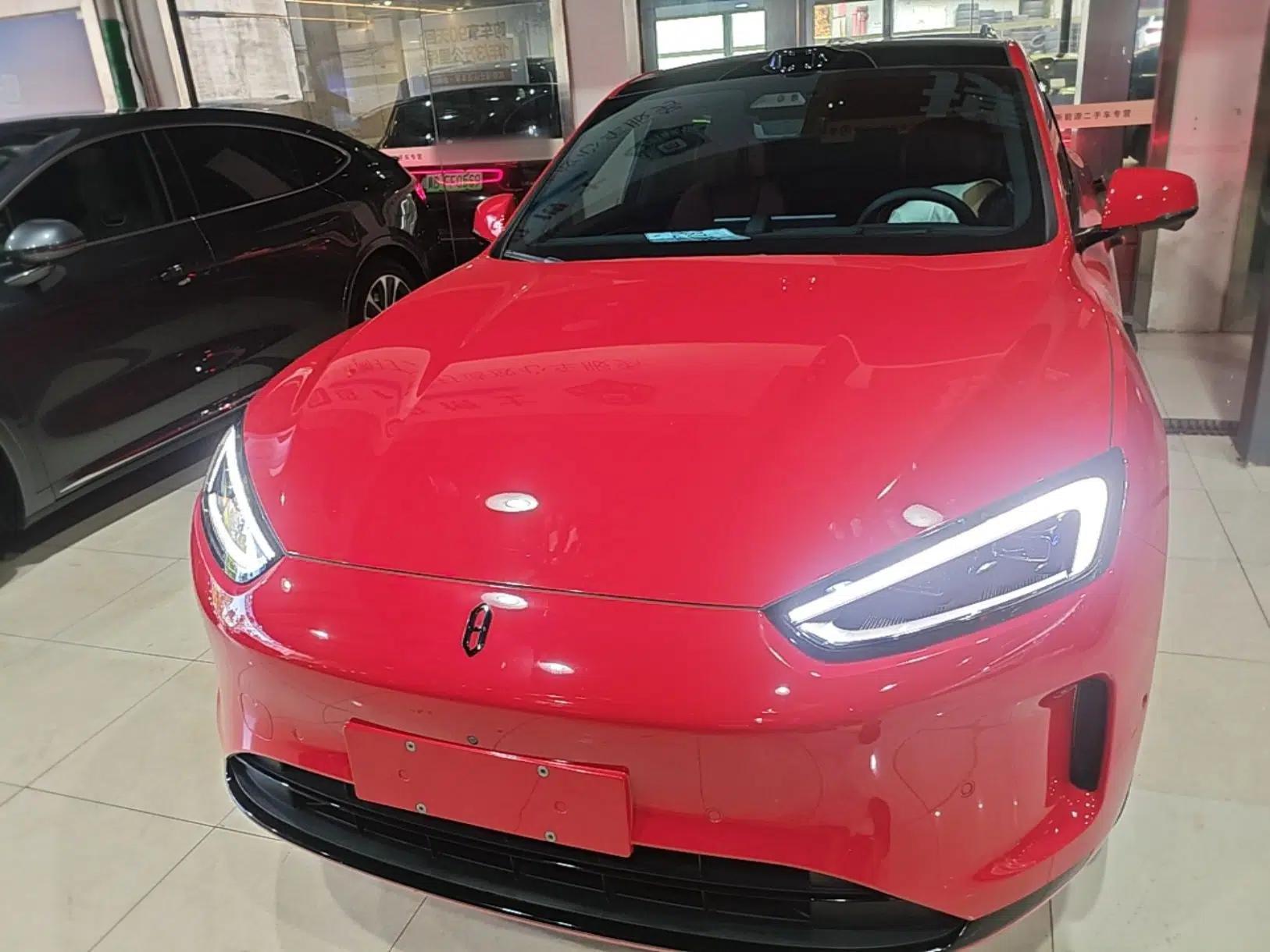 Used Hima AITO M5 2024 Extended-Range Max RS Four-Wheel Drive Advanced Intelligent Driving Version — миниатюра 2