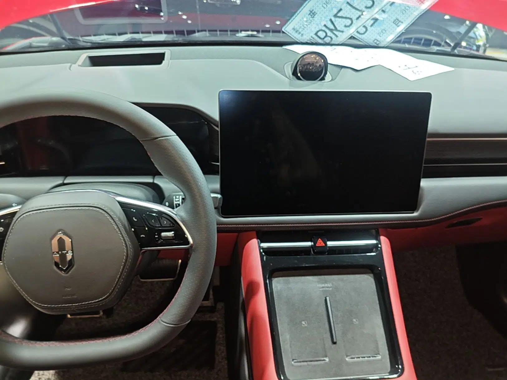 Used Hima AITO M5 2024 Extended-Range Max RS Four-Wheel Drive Advanced Intelligent Driving Version — миниатюра 12