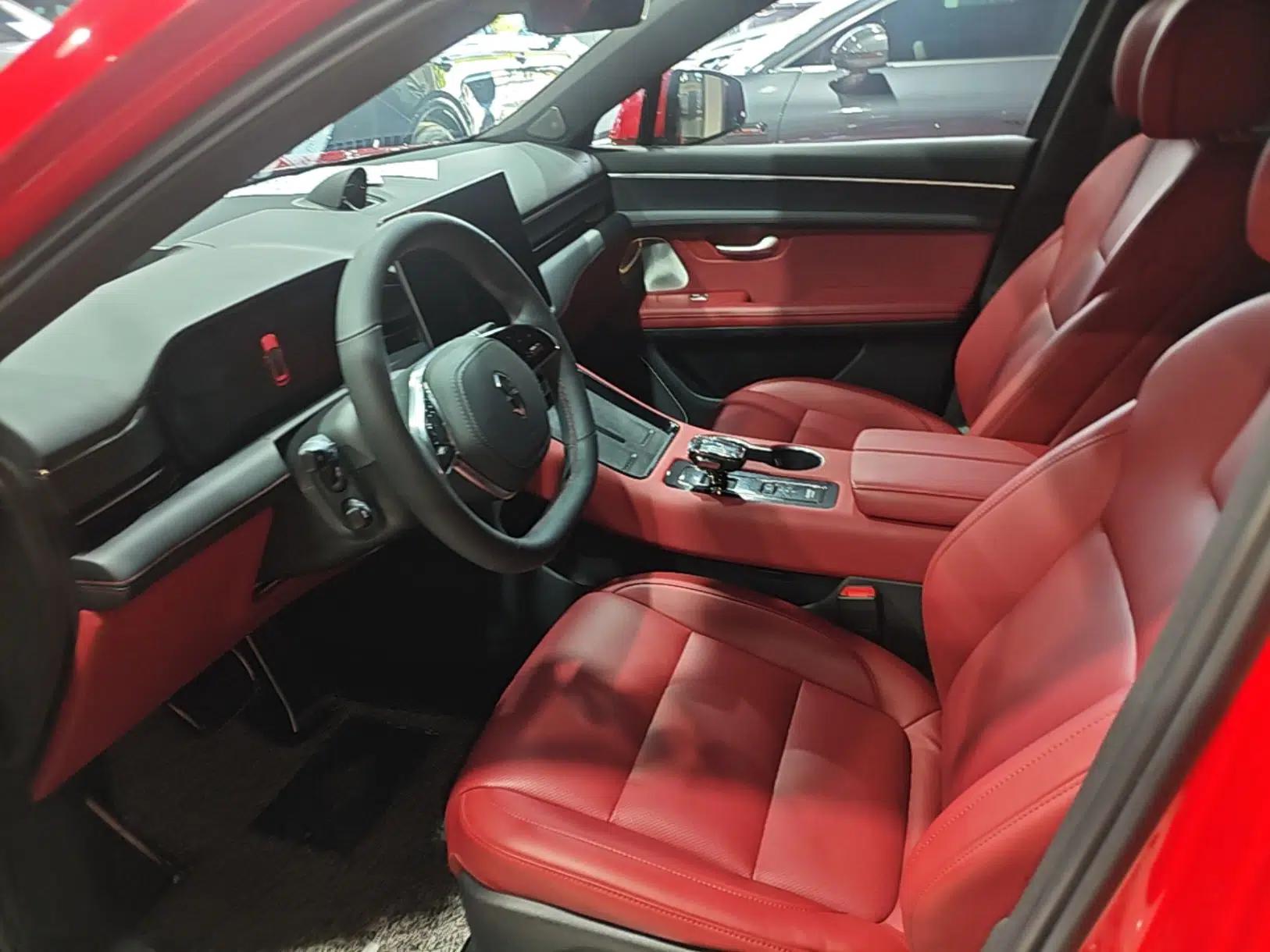 Used Hima AITO M5 2024 Extended-Range Max RS Four-Wheel Drive Advanced Intelligent Driving Version — миниатюра 17
