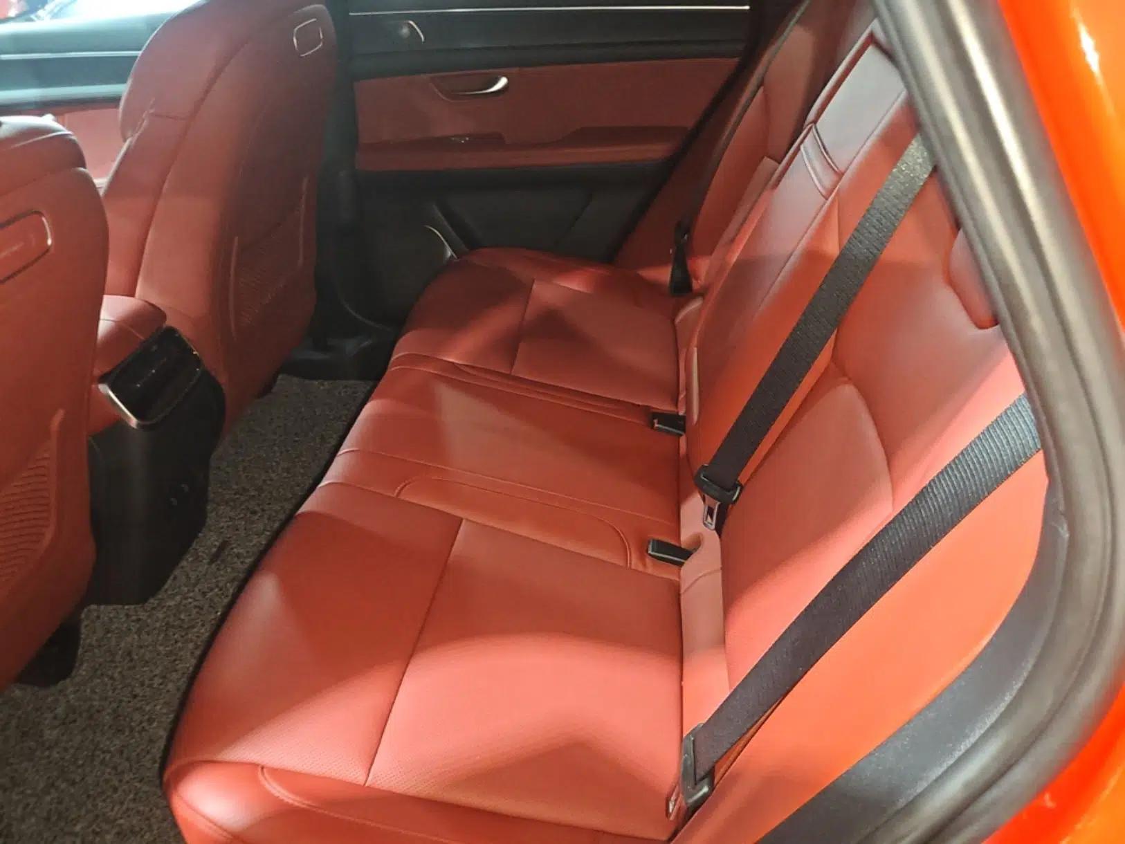 Used Hima AITO M5 2024 Extended-Range Max RS Four-Wheel Drive Advanced Intelligent Driving Version — миниатюра 20