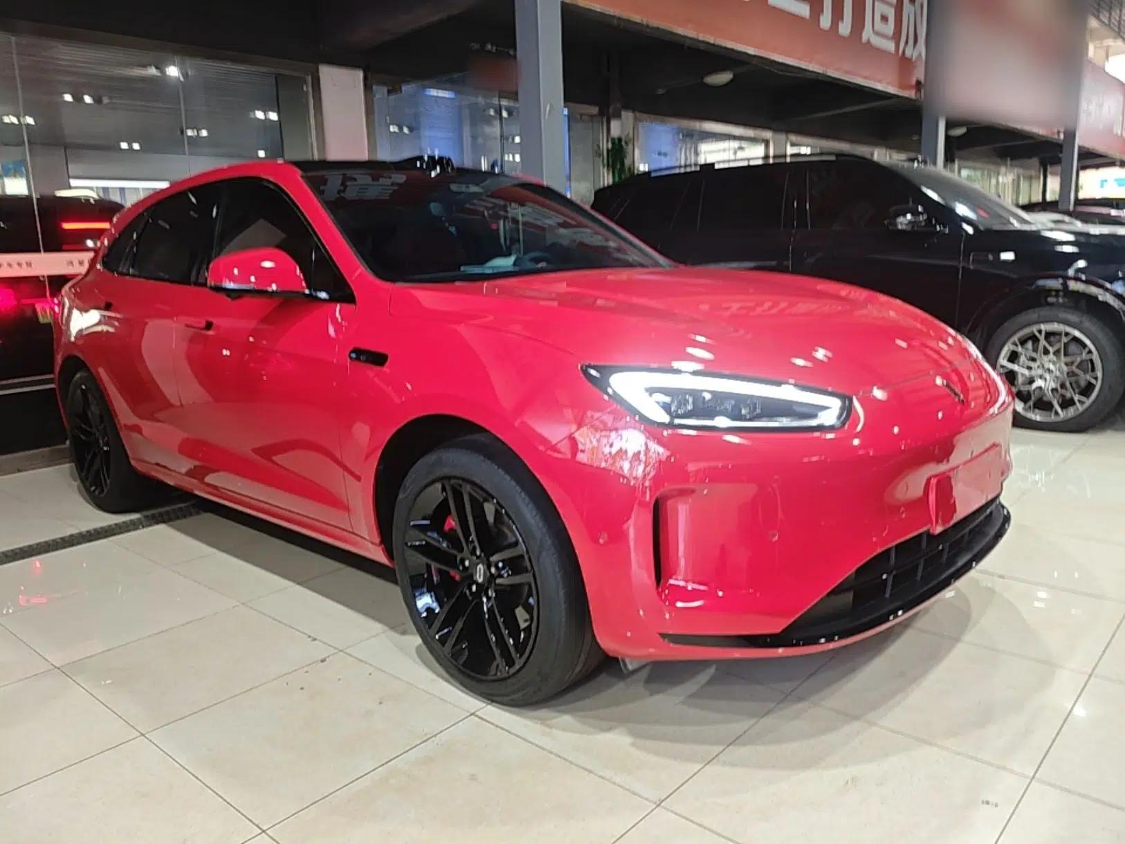 Used Hima AITO M5 2024 Extended-Range Max RS Four-Wheel Drive Advanced Intelligent Driving Version — миниатюра 3