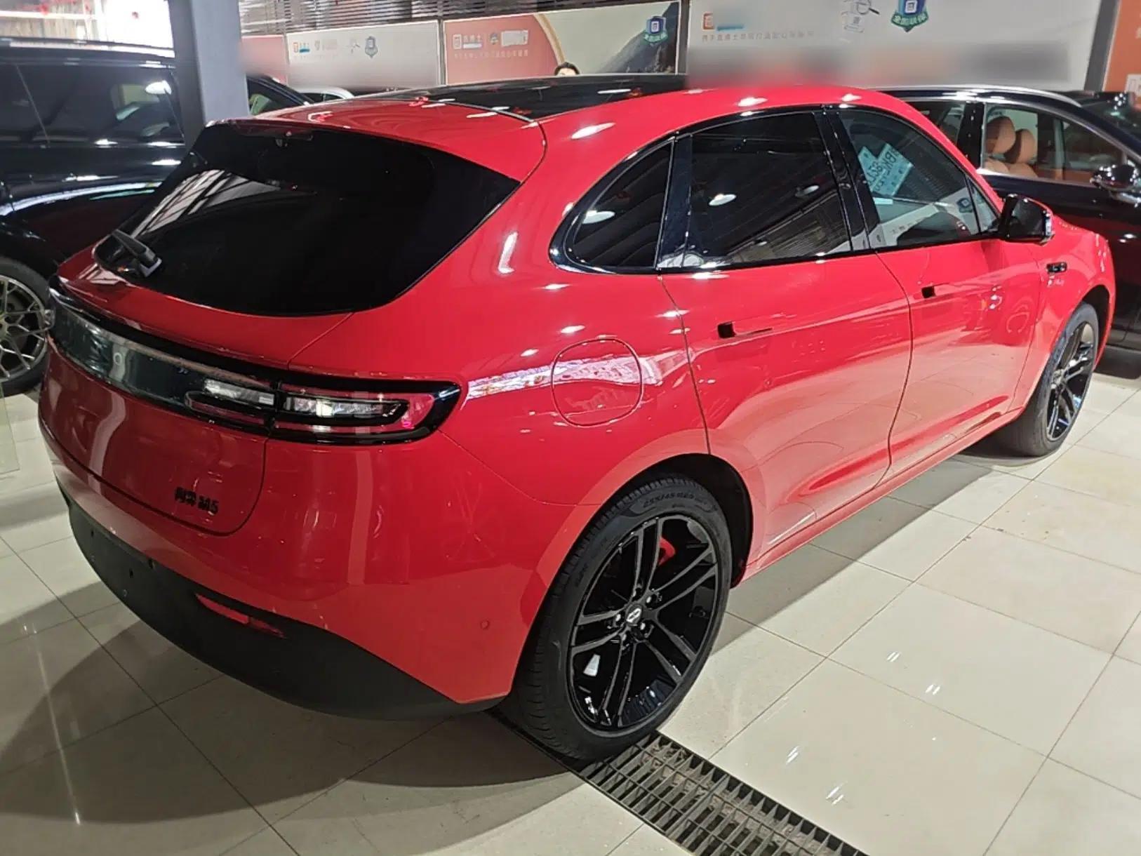 Used Hima AITO M5 2024 Extended-Range Max RS Four-Wheel Drive Advanced Intelligent Driving Version — миниатюра 6