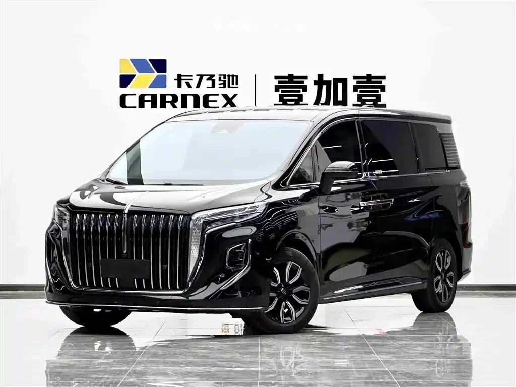 Hongqi HQ9 2023 2.0T Intelligent Flagship Edition — миниатюра 1