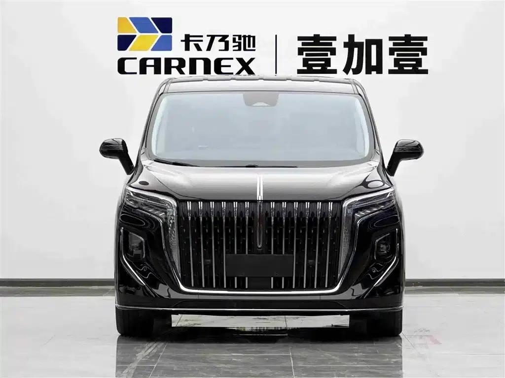 Hongqi HQ9 2023 2.0T Intelligent Flagship Edition — миниатюра 2