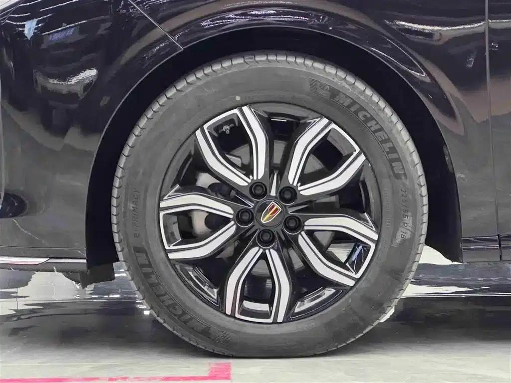 Hongqi HQ9 2023 2.0T Intelligent Flagship Edition — миниатюра 4