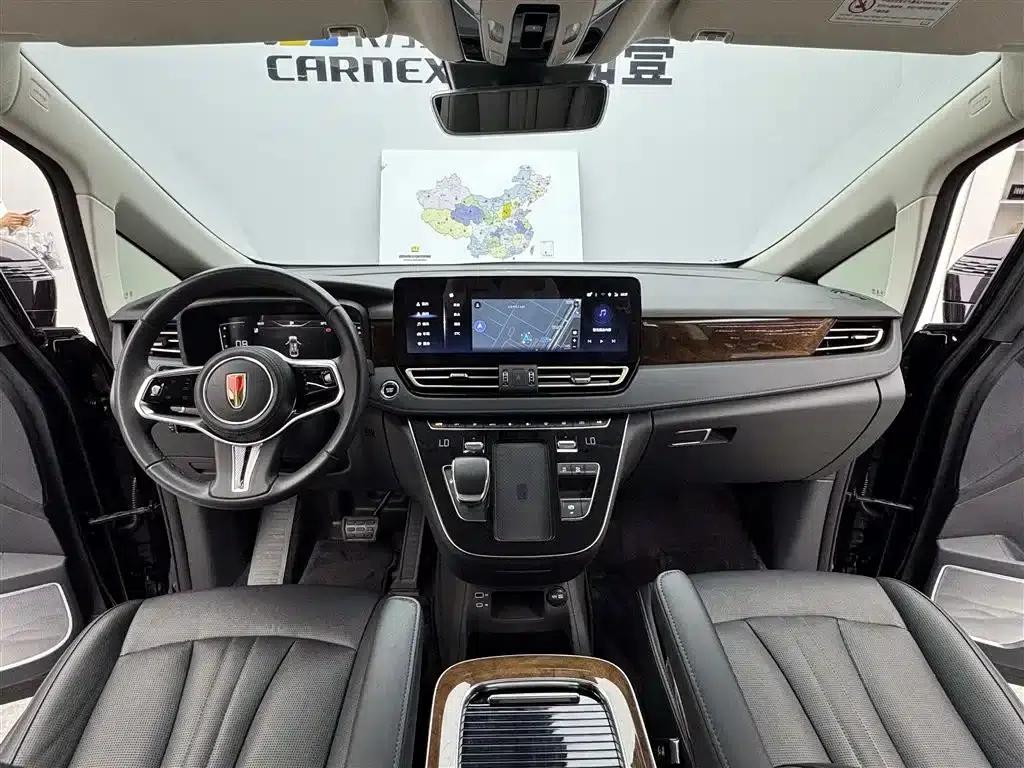 Hongqi HQ9 2023 2.0T Intelligent Flagship Edition — миниатюра 9