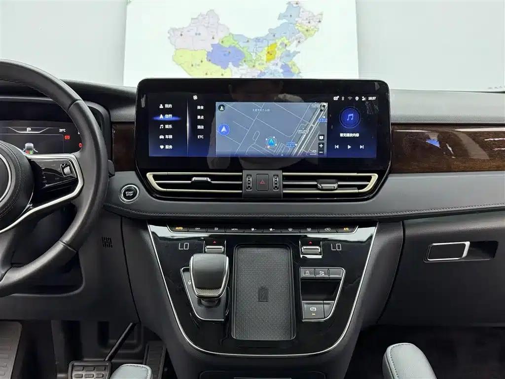 Hongqi HQ9 2023 2.0T Intelligent Flagship Edition — миниатюра 10
