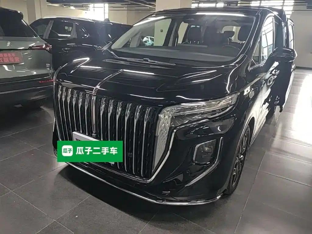 Hongqi HQ9 2023 2.0T Intelligent Flagship Edition — миниатюра 2