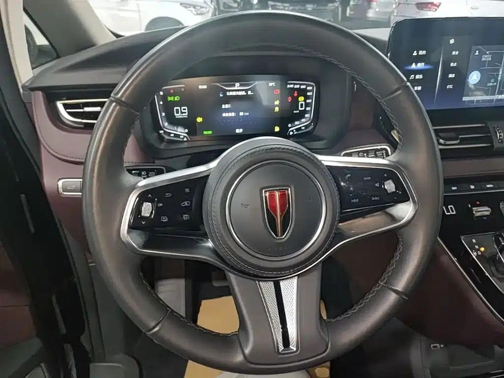 Hongqi HQ9 2023 2.0T Intelligent Flagship Edition — миниатюра 11