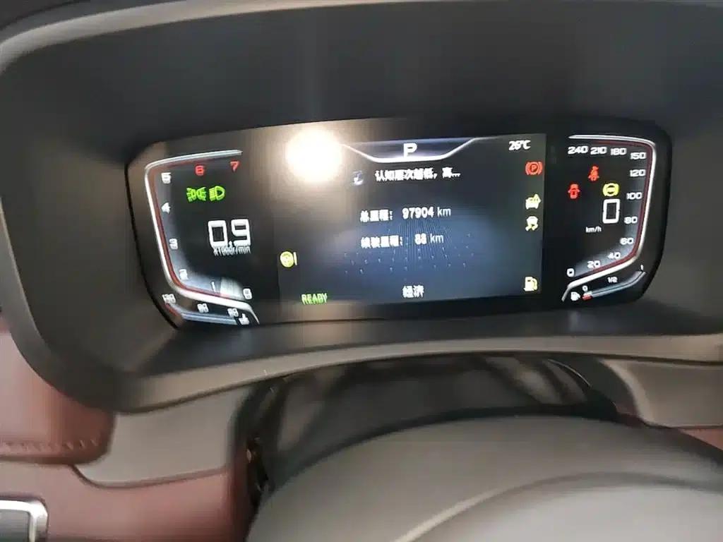 Hongqi HQ9 2023 2.0T Intelligent Flagship Edition — миниатюра 12