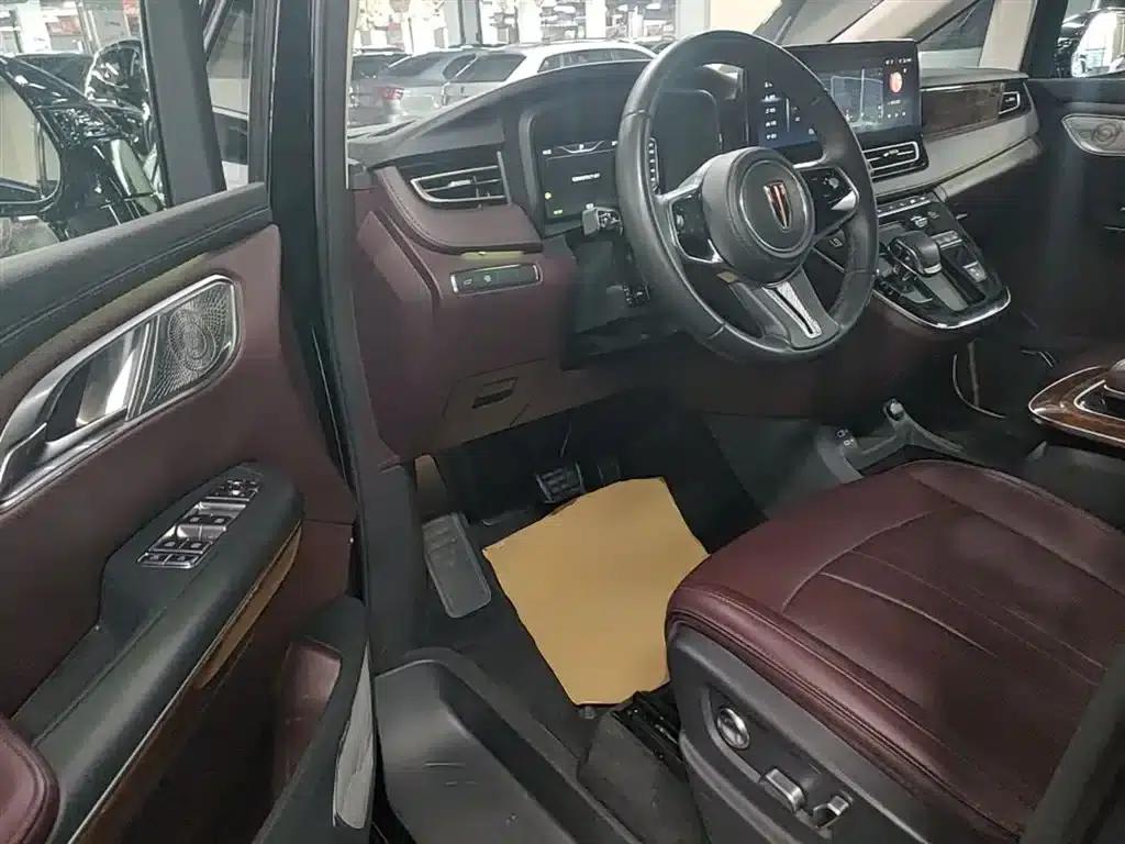 Hongqi HQ9 2023 2.0T Intelligent Flagship Edition — миниатюра 15
