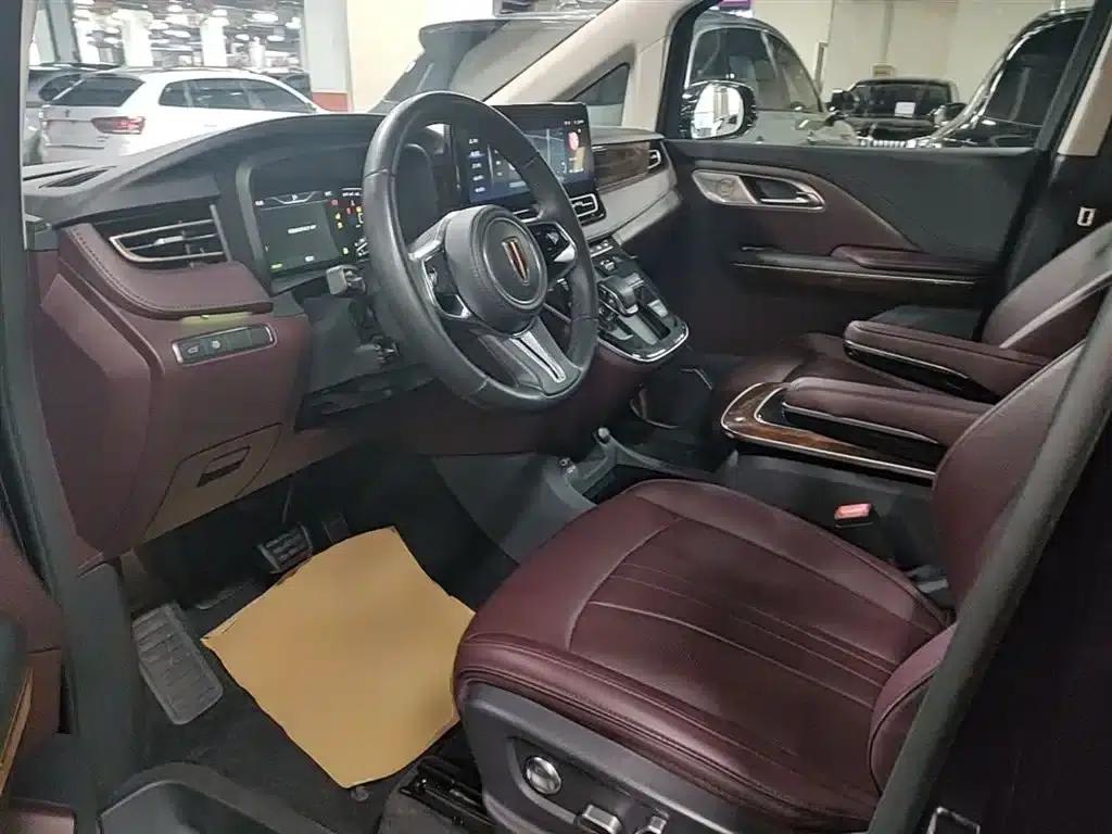 Hongqi HQ9 2023 2.0T Intelligent Flagship Edition — миниатюра 16