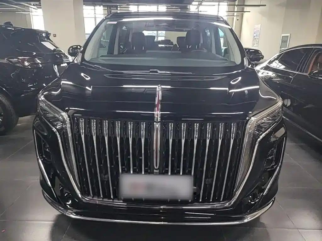 Hongqi HQ9 2023 2.0T Intelligent Flagship Edition — миниатюра 3