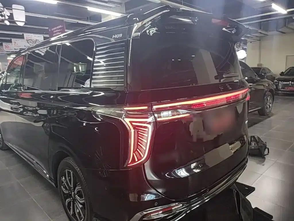 Hongqi HQ9 2023 2.0T Intelligent Flagship Edition — миниатюра 5