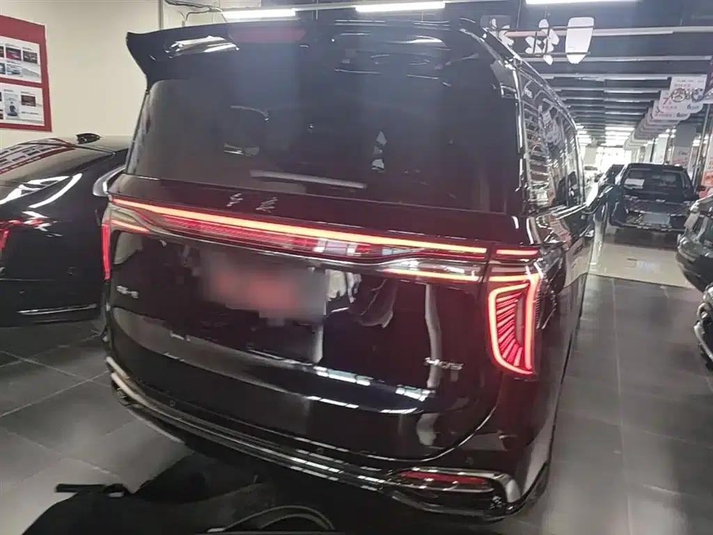 Hongqi HQ9 2023 2.0T Intelligent Flagship Edition — миниатюра 7