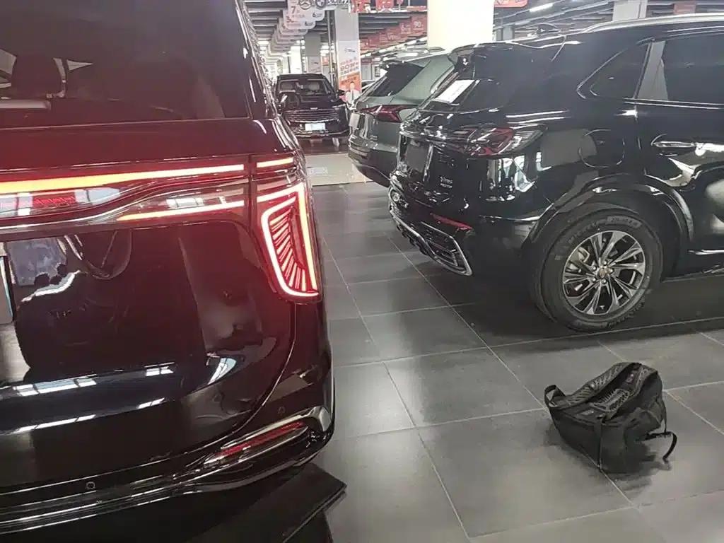 Hongqi HQ9 2023 2.0T Intelligent Flagship Edition — миниатюра 8