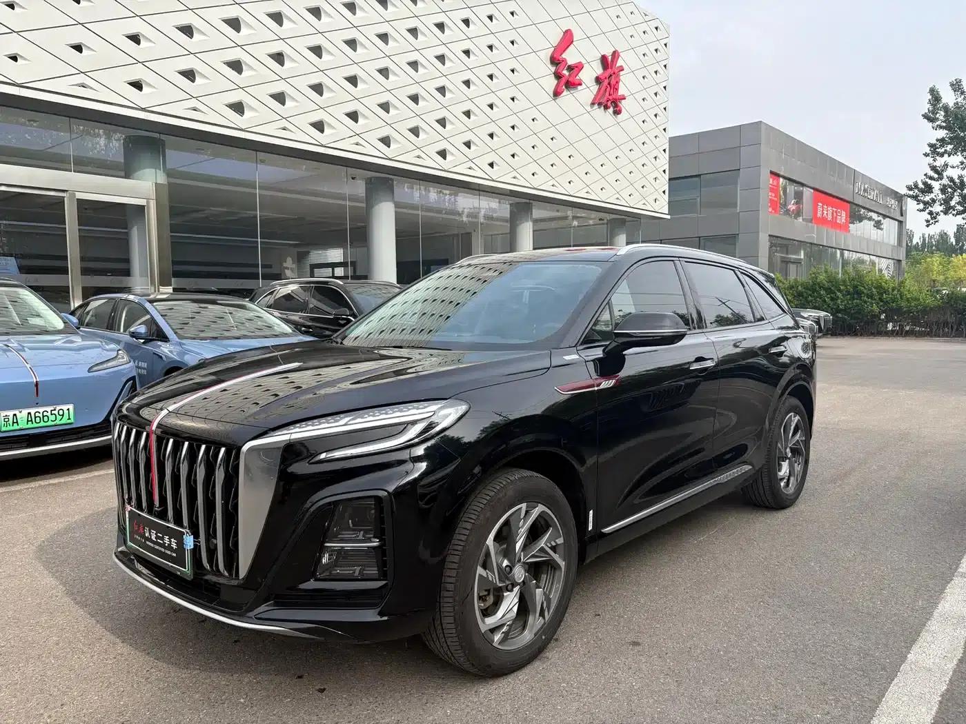 Hongqi HS3 PHEV 2024 Model, 115km/h Performance Edition — миниатюра 1