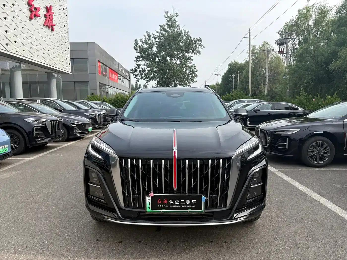 Hongqi HS3 PHEV 2024 Model, 115km/h Performance Edition — миниатюра 2