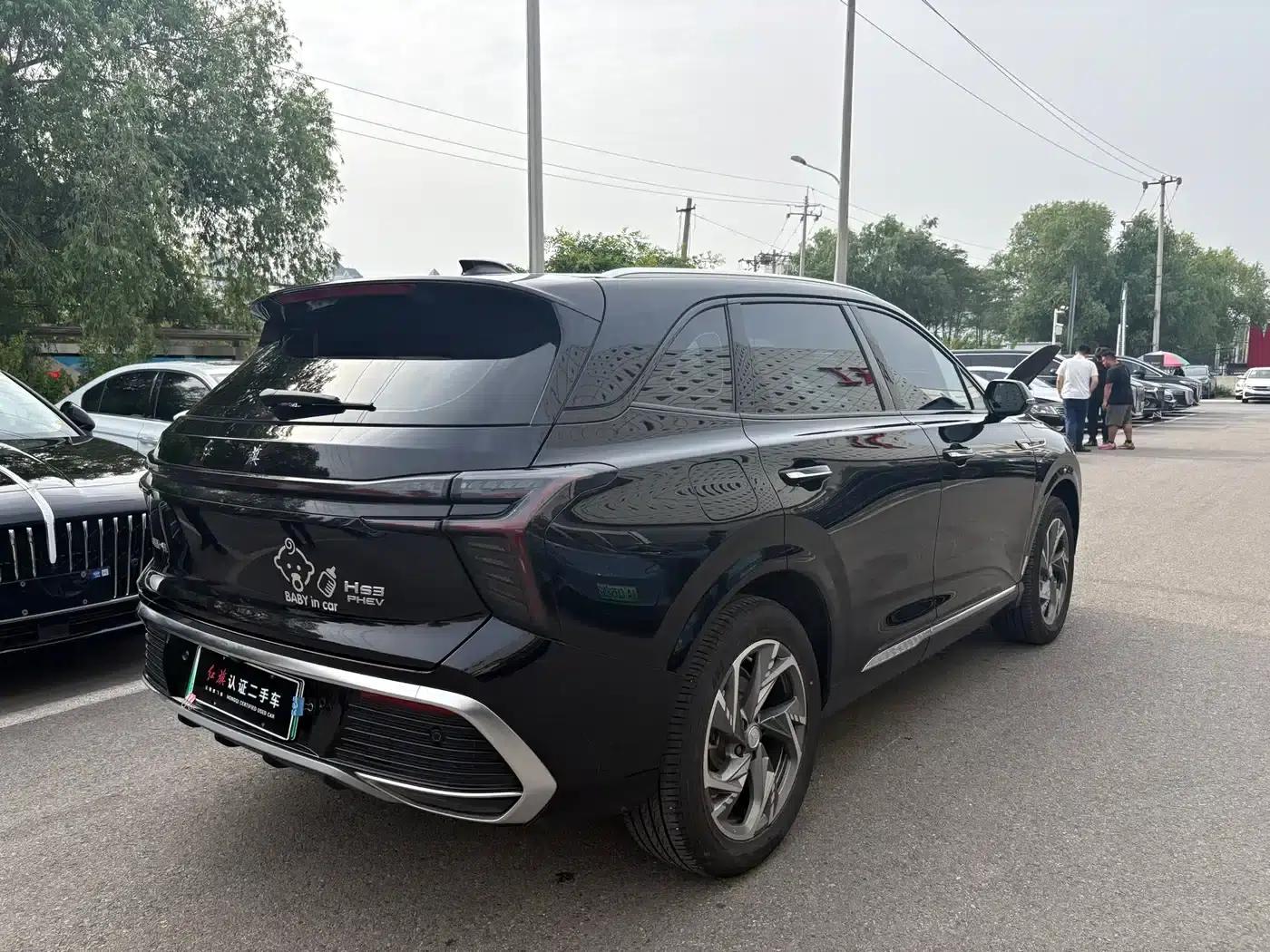Hongqi HS3 PHEV 2024 Model, 115km/h Performance Edition — миниатюра 5