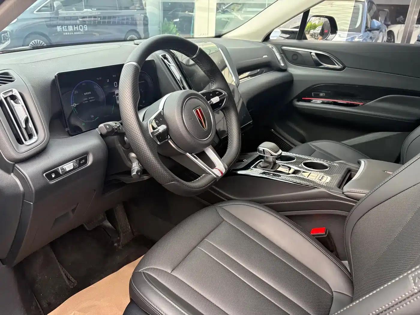 Hongqi HS3 PHEV 2024 Model, 115km/h Performance Edition — миниатюра 6