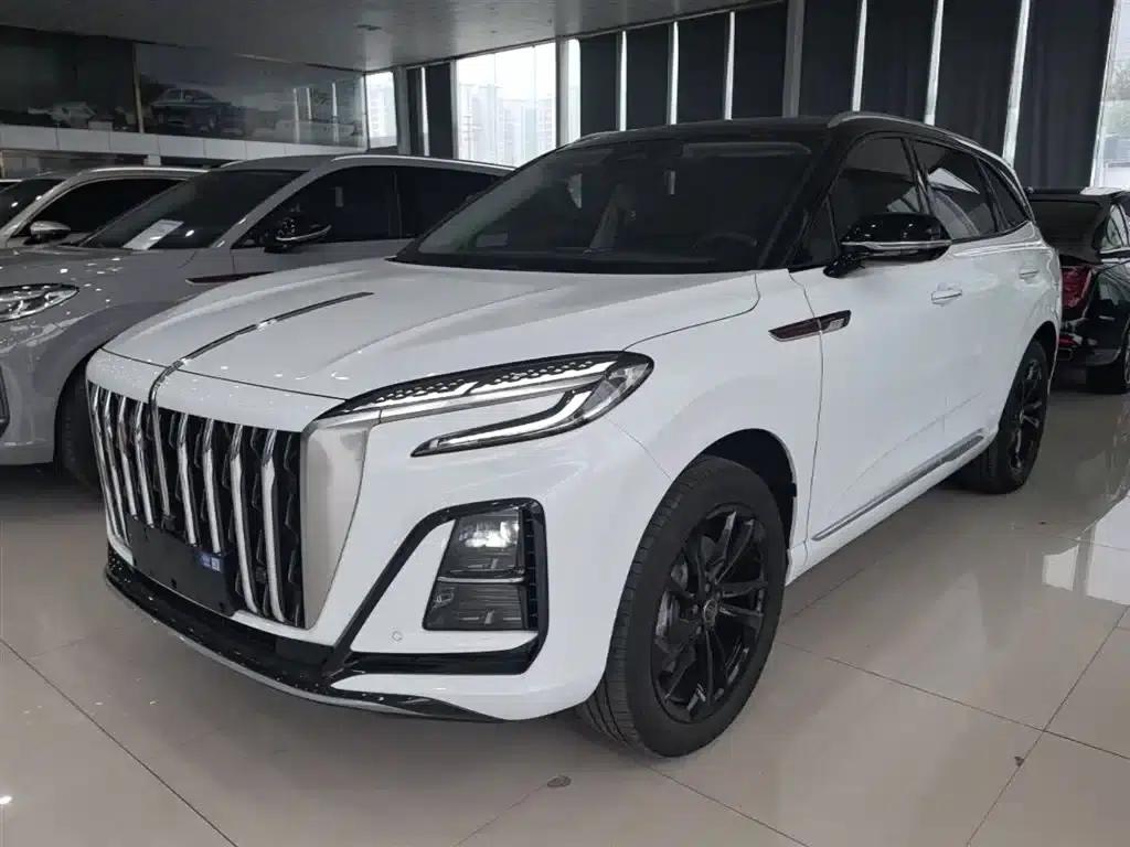 Hongqi HS3 PHEV 2025 model, 117km range, Jinwei PLUS version — миниатюра 1