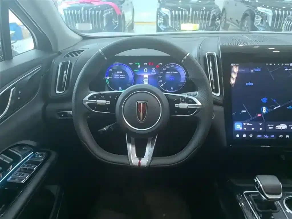 Hongqi HS3 PHEV 2025 model, 117km range, Jinwei PLUS version — миниатюра 11