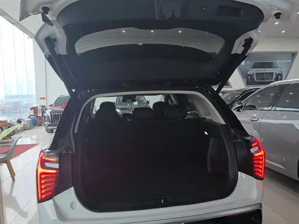 Hongqi HS3 PHEV 2025 model, 117km range, Jinwei PLUS version — миниатюра 19