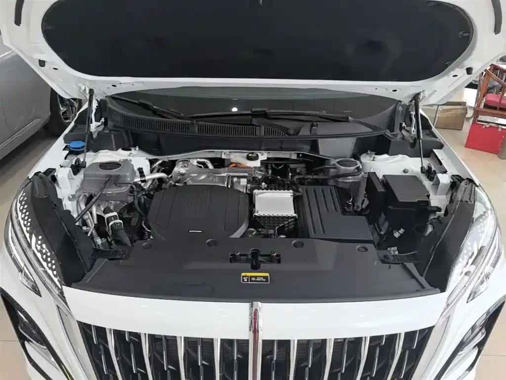 Hongqi HS3 PHEV 2025 model, 117km range, Jinwei PLUS version — миниатюра 20