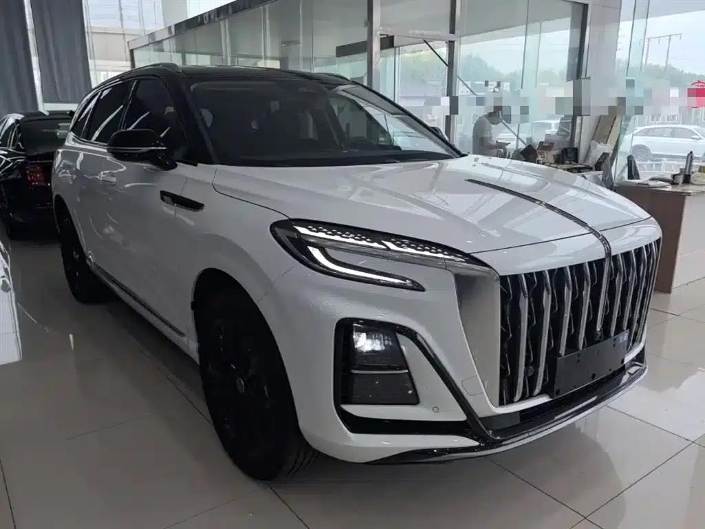 Hongqi HS3 PHEV 2025 model, 117km range, Jinwei PLUS version — миниатюра 4