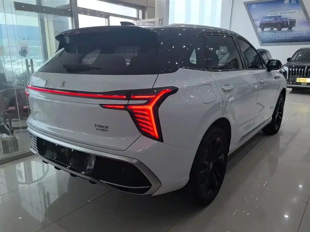 Hongqi HS3 PHEV 2025 model, 117km range, Jinwei PLUS version — миниатюра 7