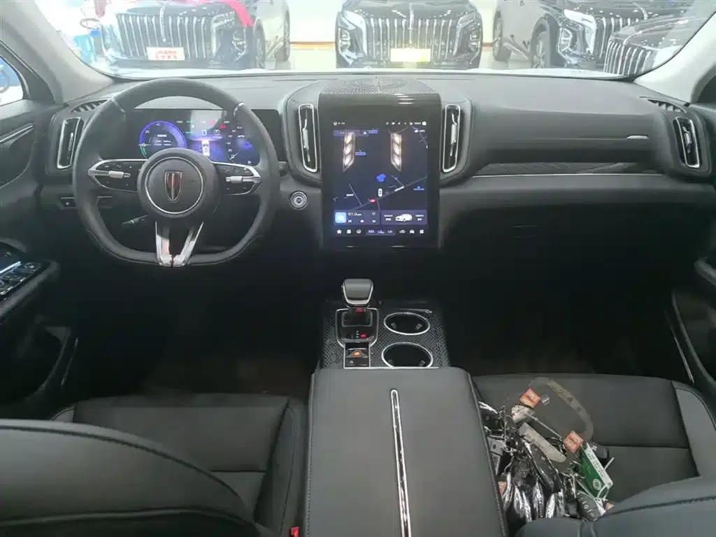 Hongqi HS3 PHEV 2025 model, 117km range, Jinwei PLUS version — миниатюра 10
