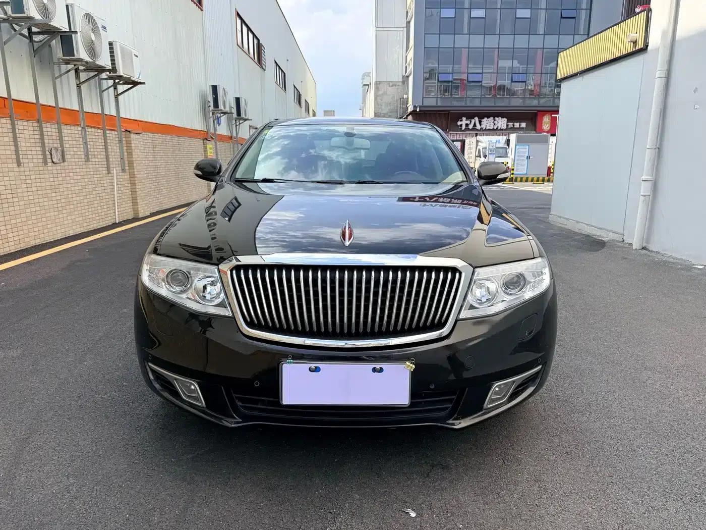 Hongqi H7 2015 2.0T Luxury Edition — миниатюра 2