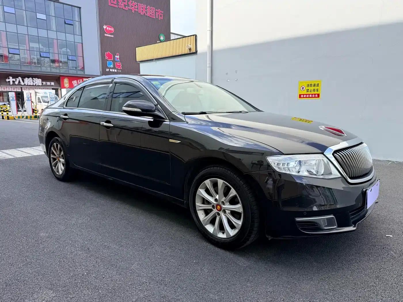 Hongqi H7 2015 2.0T Luxury Edition — миниатюра 3