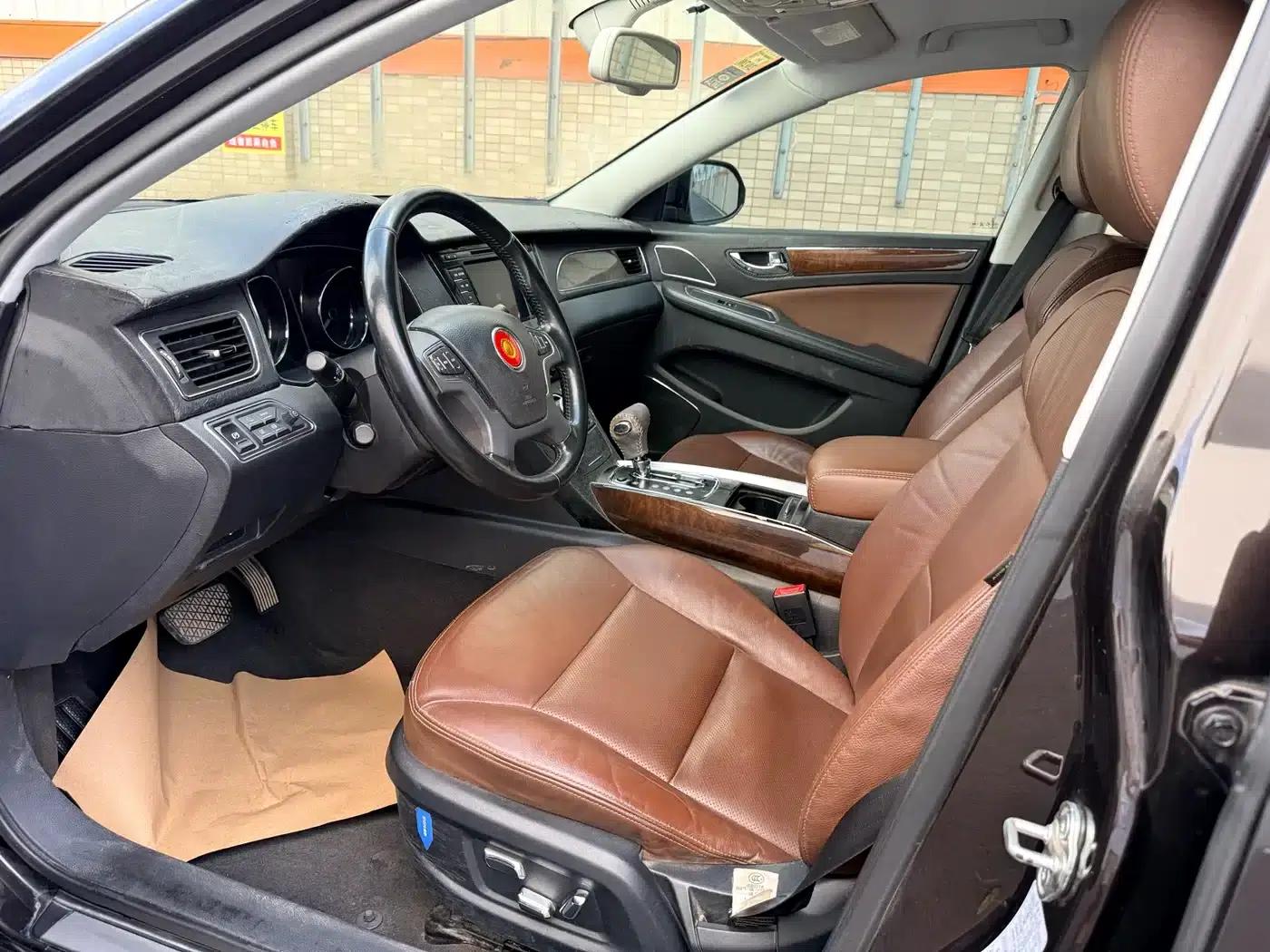 Hongqi H7 2015 2.0T Luxury Edition — миниатюра 4